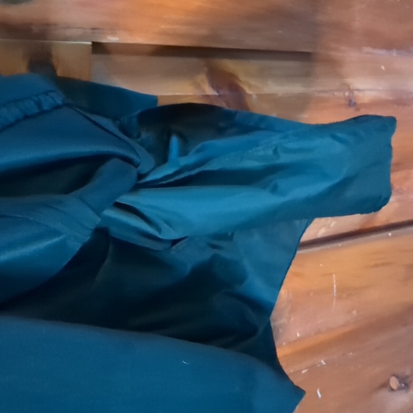 BIANCA NYGÅRD* Black career formal dress cap sleeve corseting detail zip back - Picture 12 of 13